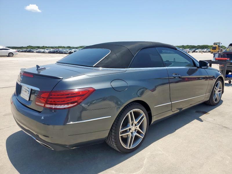 Cabriolets MERCEDES-BENZ E-CLASS 2014 Szary