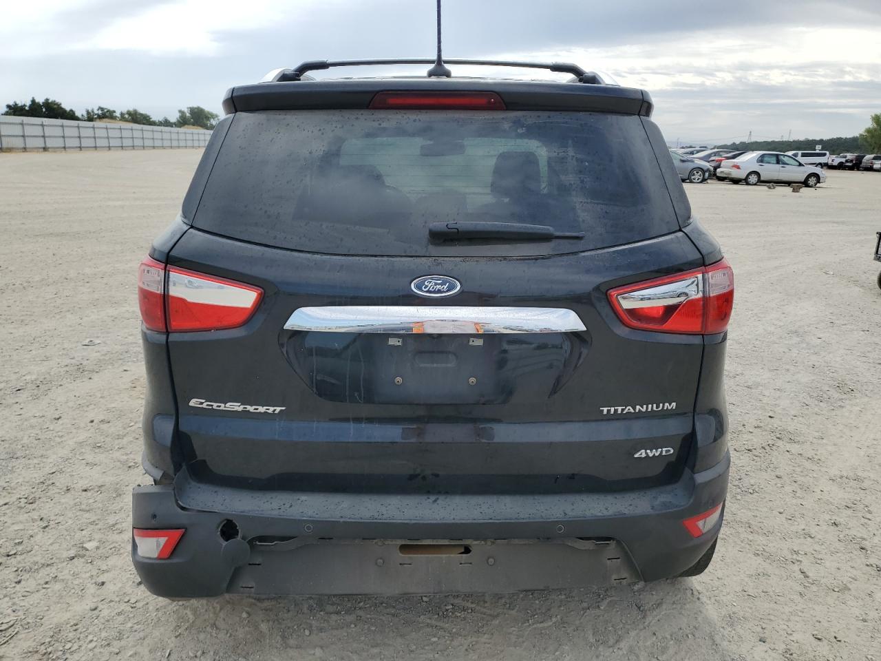 2020 Ford Ecosport Titanium VIN: MAJ6S3KL4LC371135 Lot: 65621745