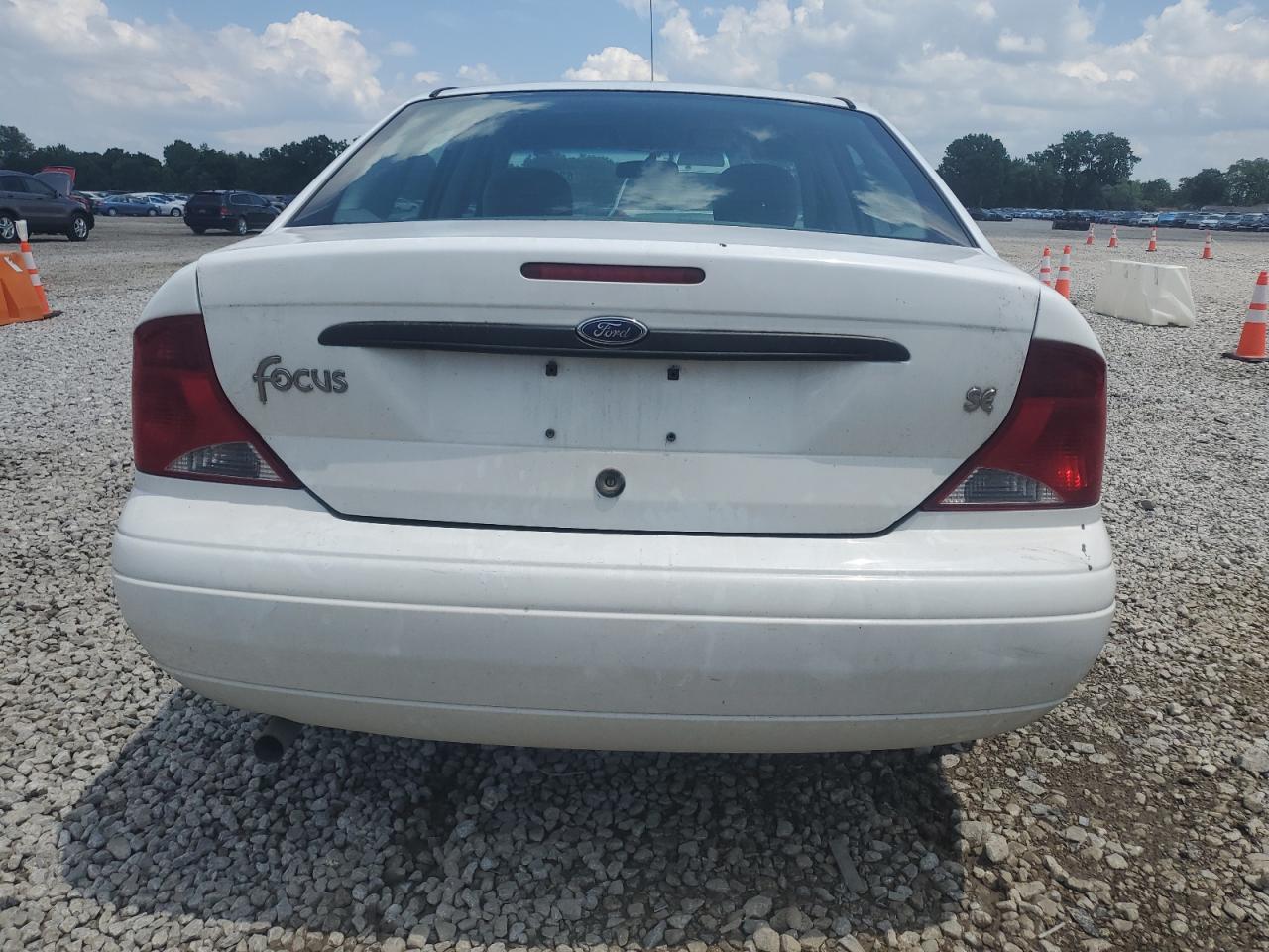 2003 Ford Focus Se Comfort VIN: 1FAFP34353W231334 Lot: 63844205