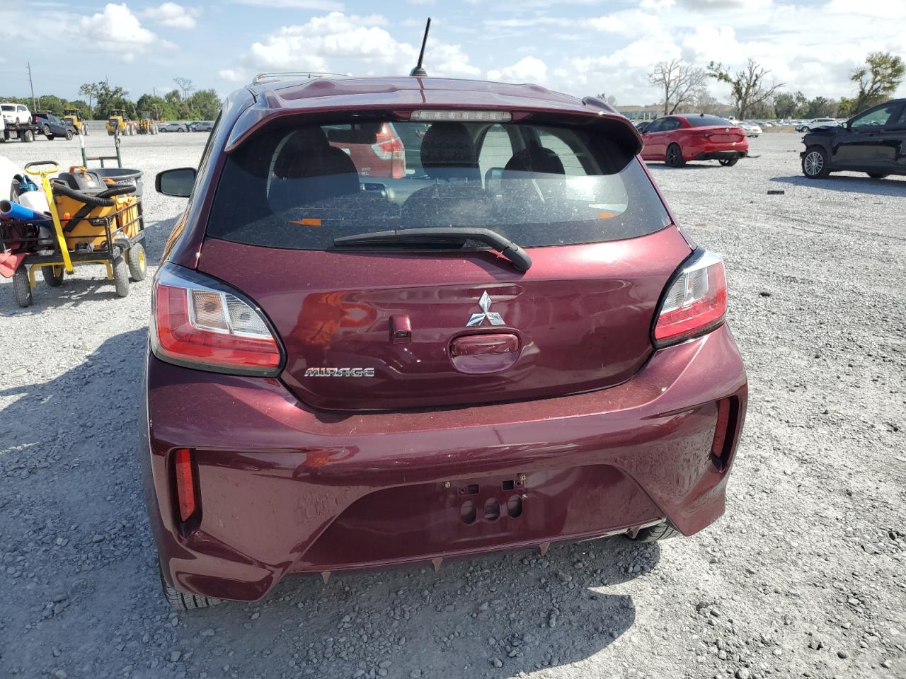 2022 Mitsubishi Mirage Es VIN: ML32AUHJ1NH009005 Lot: 65408635
