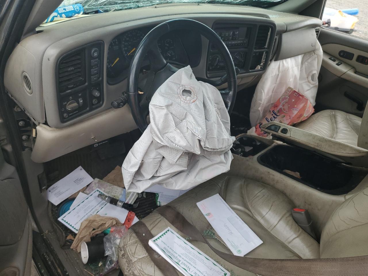 2000 GMC Yukon VIN: 1GKEK13T3YJ150707 Lot: 67240655