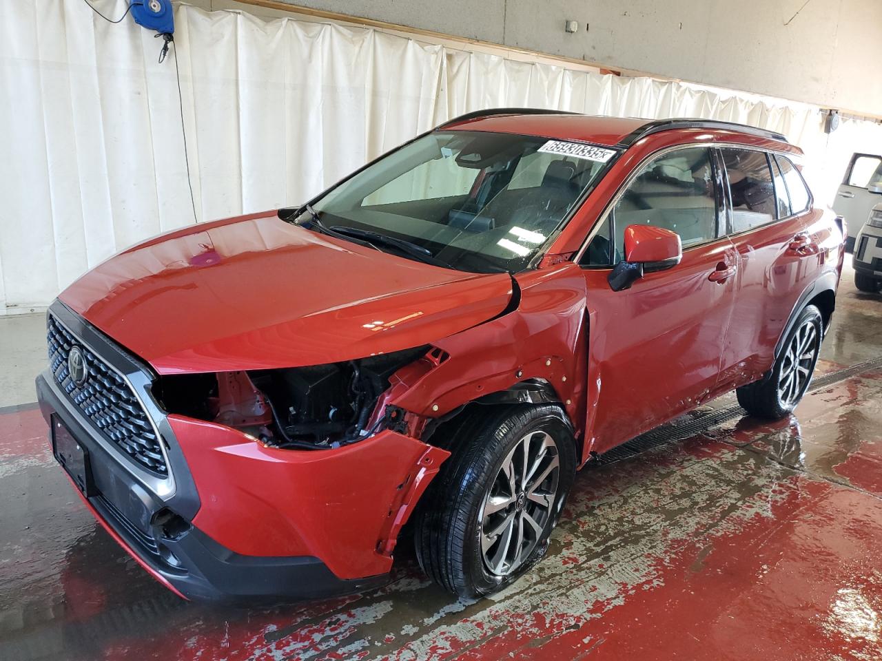 2023 Toyota Corolla Cross Xle VIN: 7MUEAABGXPV064496 Lot: 65930335