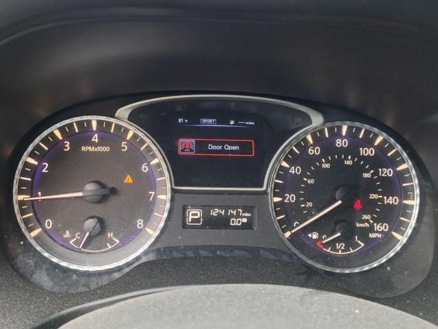  INFINITI QX60 2018 Black