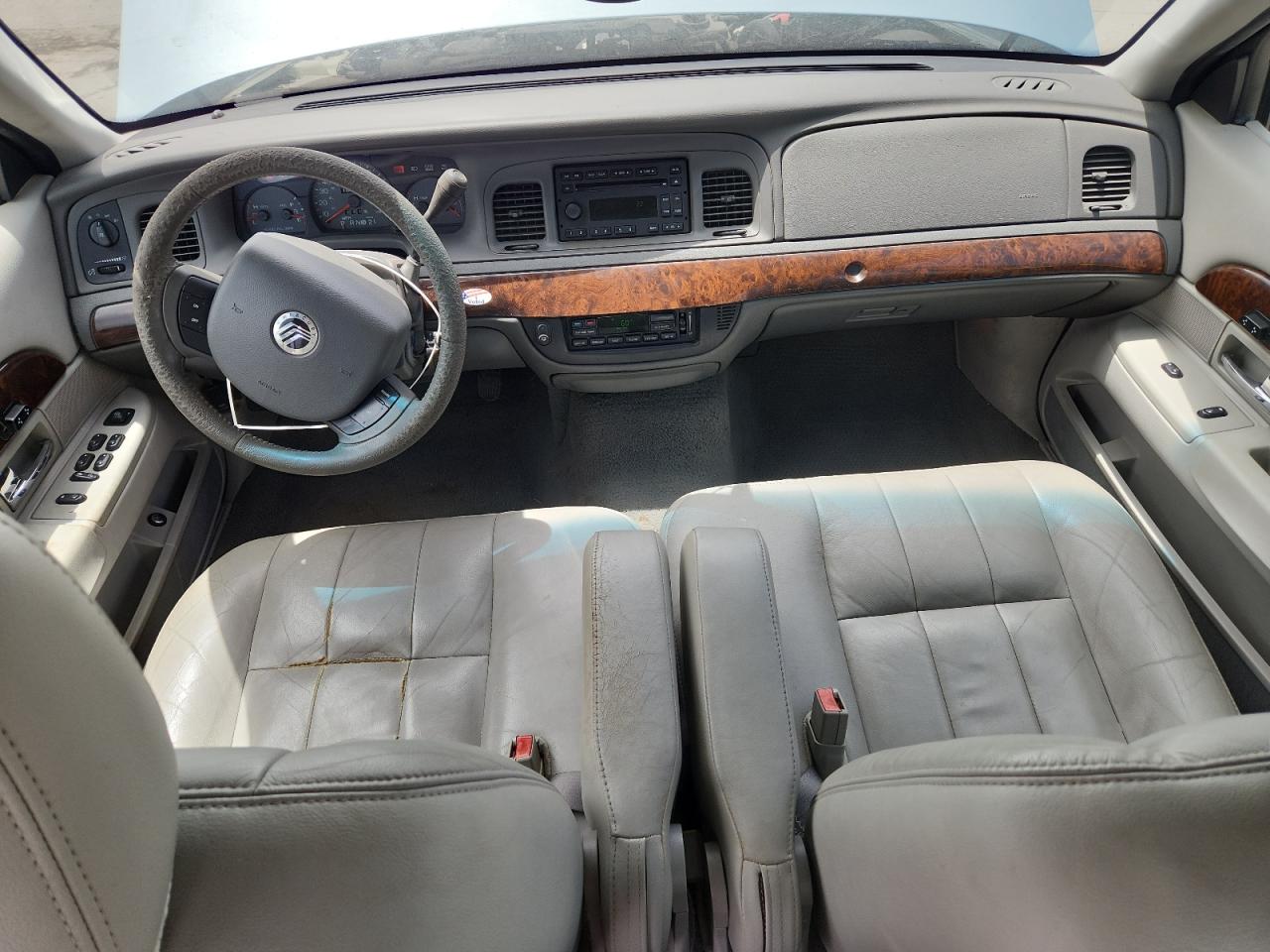 2005 Mercury Grand Marquis Ls VIN: 2MEFM75W05X642634 Lot: 63508005