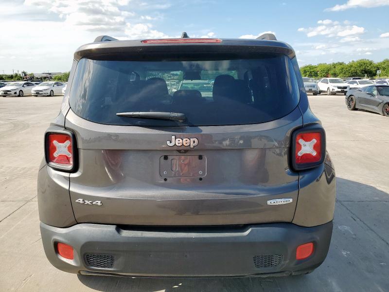  JEEP RENEGADE 2017 Gray