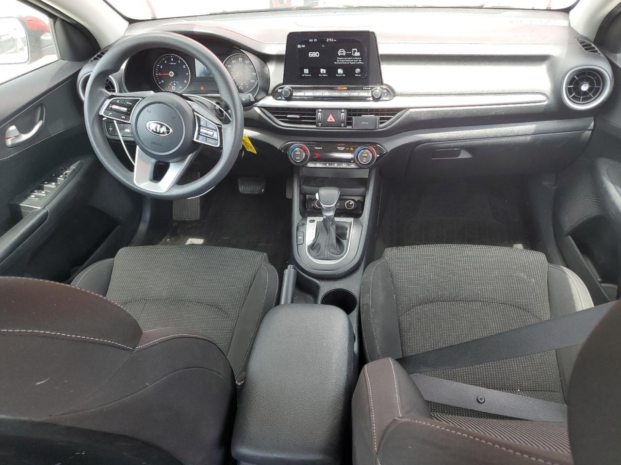 2019 Kia Forte Fe VIN: 3KPF24AD9KE022067 Lot: 64640305