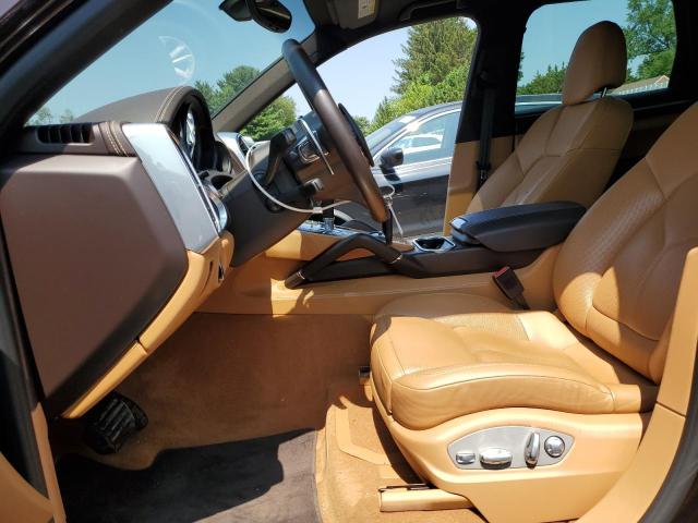  PORSCHE CAYENNE 2014 Brown