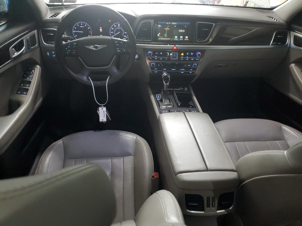2017 Genesis G80 Base VIN: KMHGN4JE8HU191894 Lot: 64747585