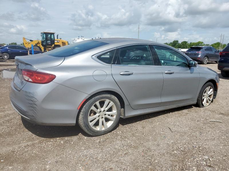  CHRYSLER 200 2016 Srebrny