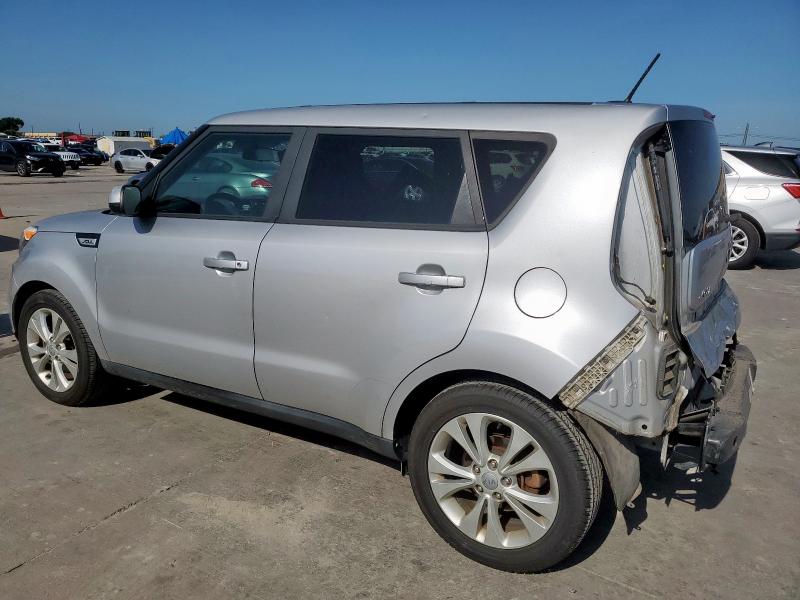  KIA SOUL 2016 Srebrny