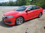 2017 HONDA CIVIC EX   for sale at Copart ON - COOKSTOWN