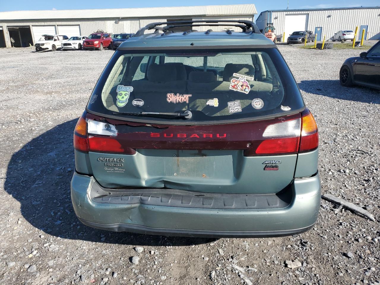 2004 Subaru Legacy Outback H6 3.0 Special VIN: 4S3BH815947632938 Lot: 64565255
