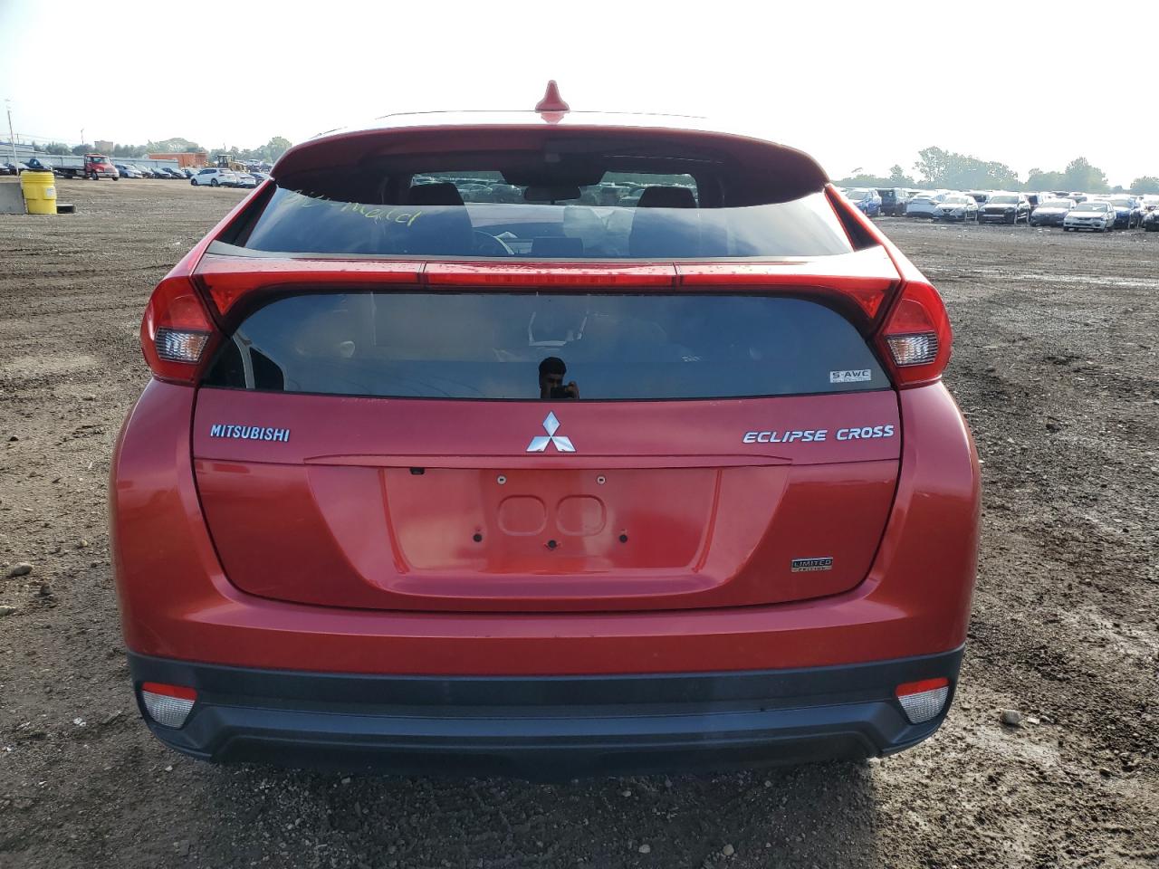 2018 Mitsubishi Eclipse Cross Le VIN: JA4AT4AA2JZ067863 Lot: 64220865