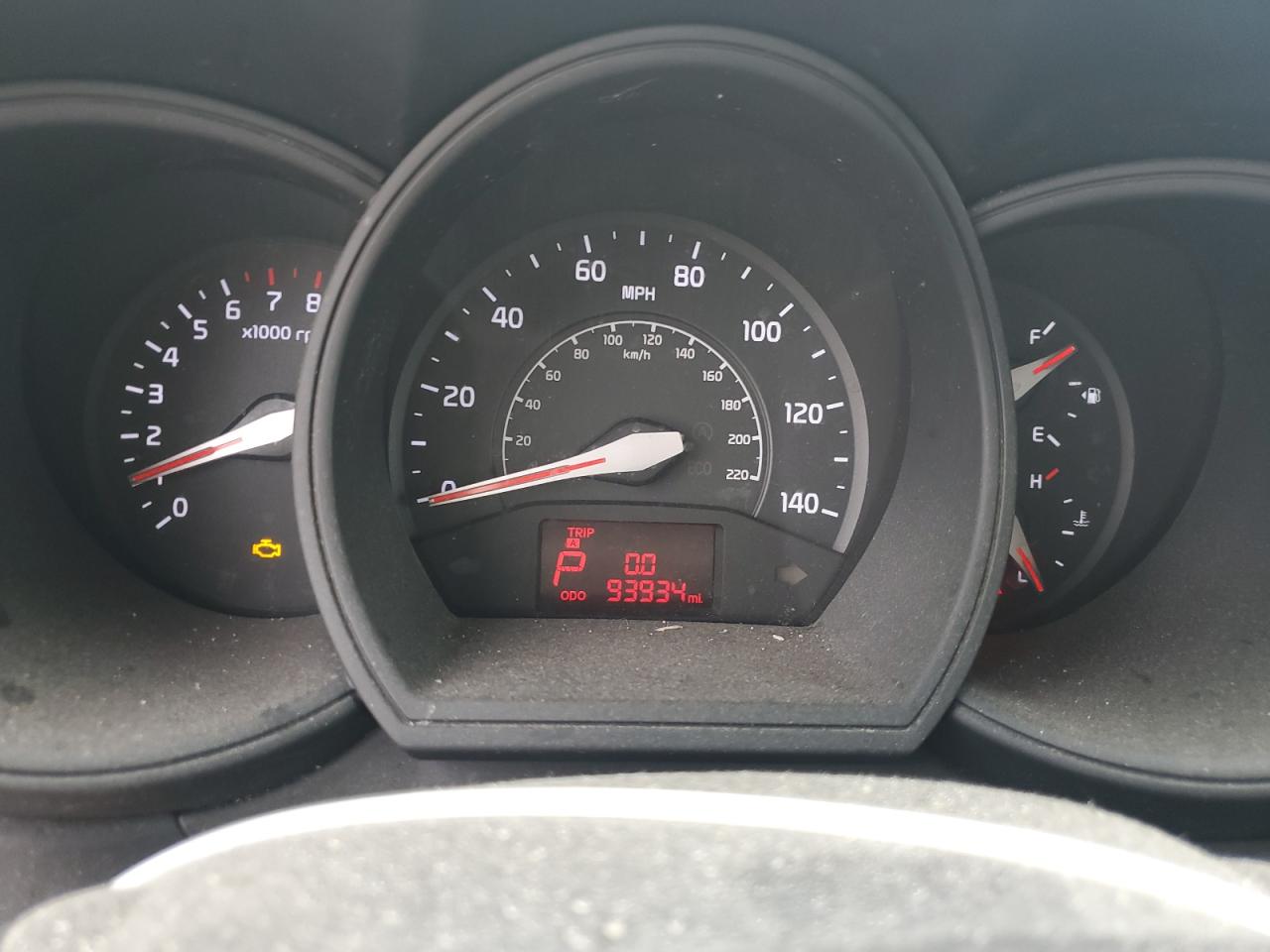 2015 Kia Rio Lx VIN: KNADM4A34F6453806 Lot: 66555025