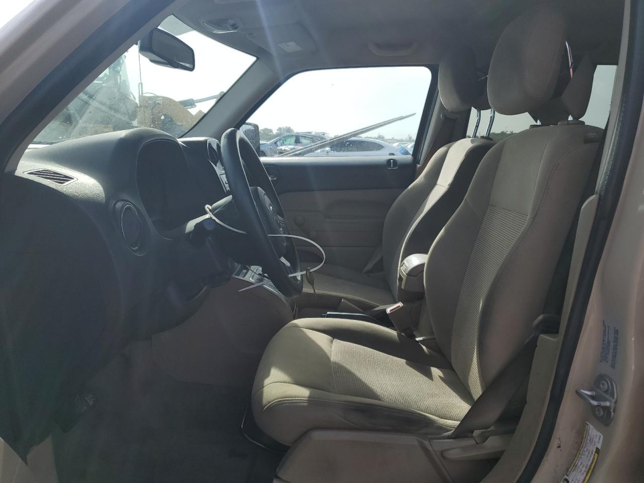 2017 Jeep Patriot Sport VIN: 1C4NJPBB0HD158563 Lot: 63634525