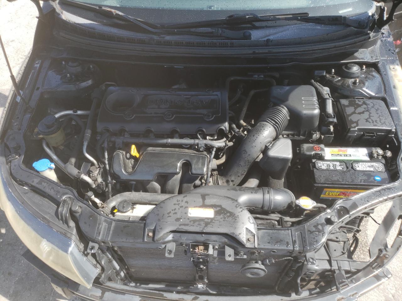 2012 Kia Forte Ex VIN: KNAFU4A24C5554555 Lot: 64078135