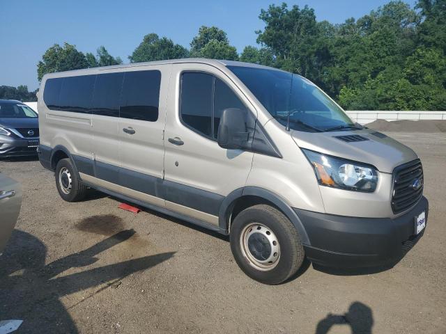 Minivans FORD TRANSIT 2015 Srebrny