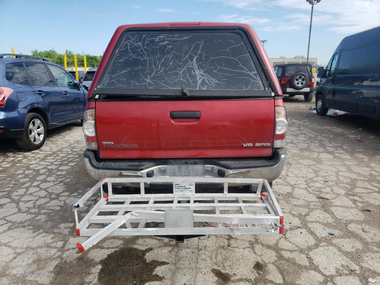 2009 Toyota Tacoma Access Cab VIN: 5TEUU42N79Z650821 Lot: 62543715