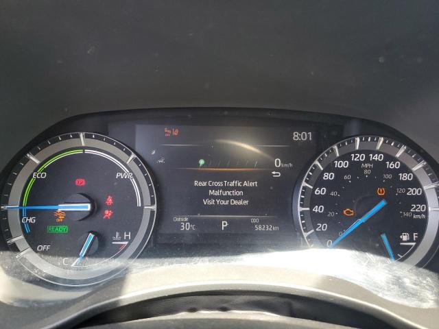 2021 TOYOTA HIGHLANDER HYBRID PLATINUM  