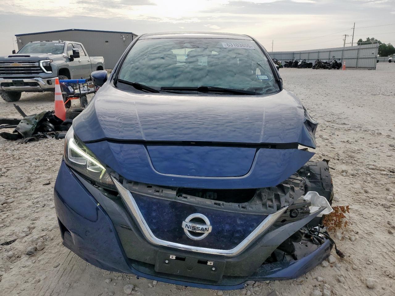 2020 Nissan Leaf Sl Plus VIN: 1N4BZ1DP6LC303840 Lot: 63103855