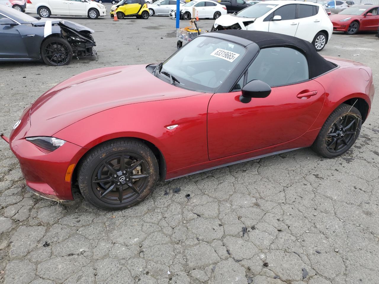 2021 Mazda Mx-5 Miata Sport