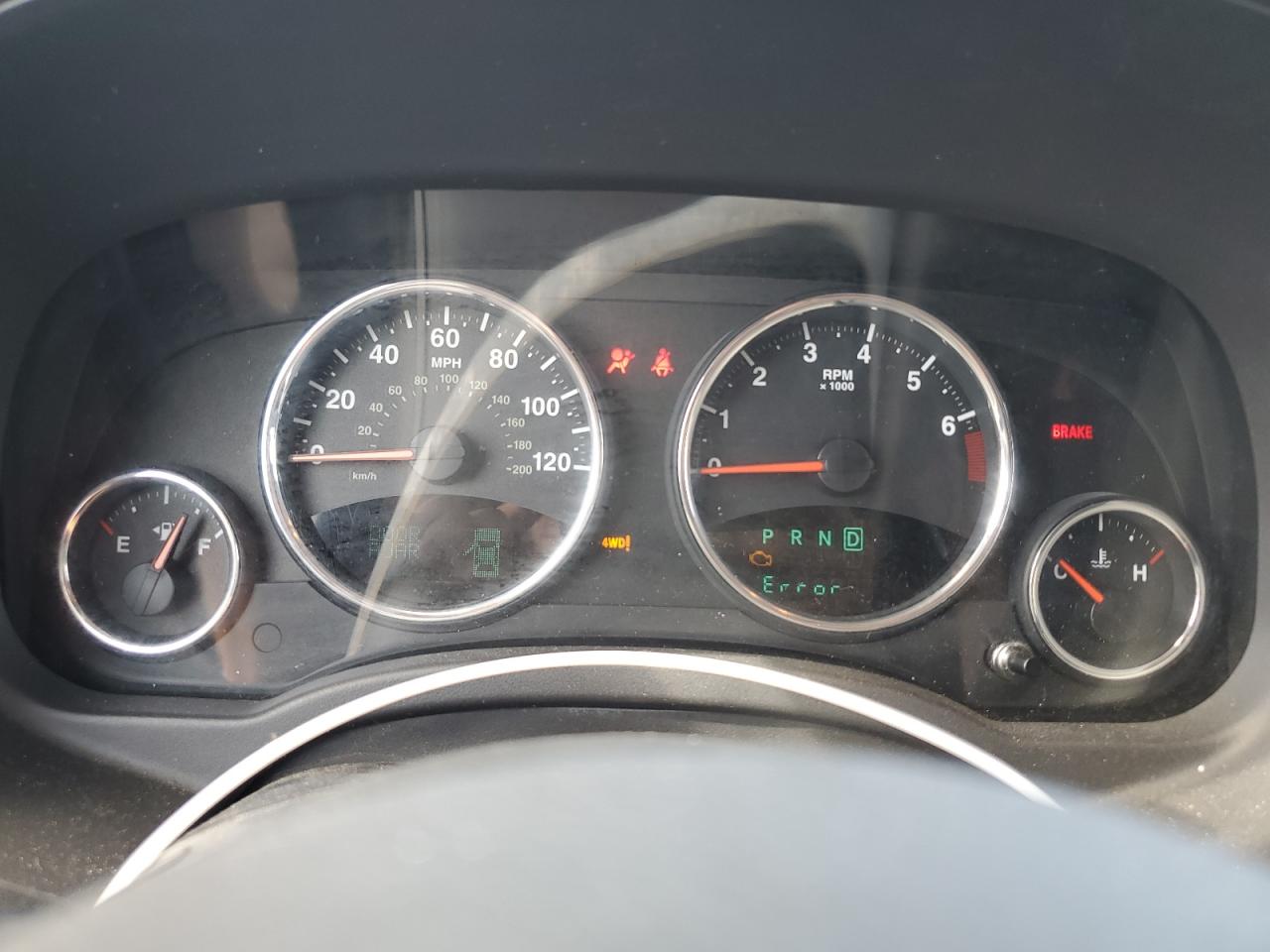 2011 Jeep Compass Limited VIN: 1J4NF5FB3BD164195 Lot: 65550165