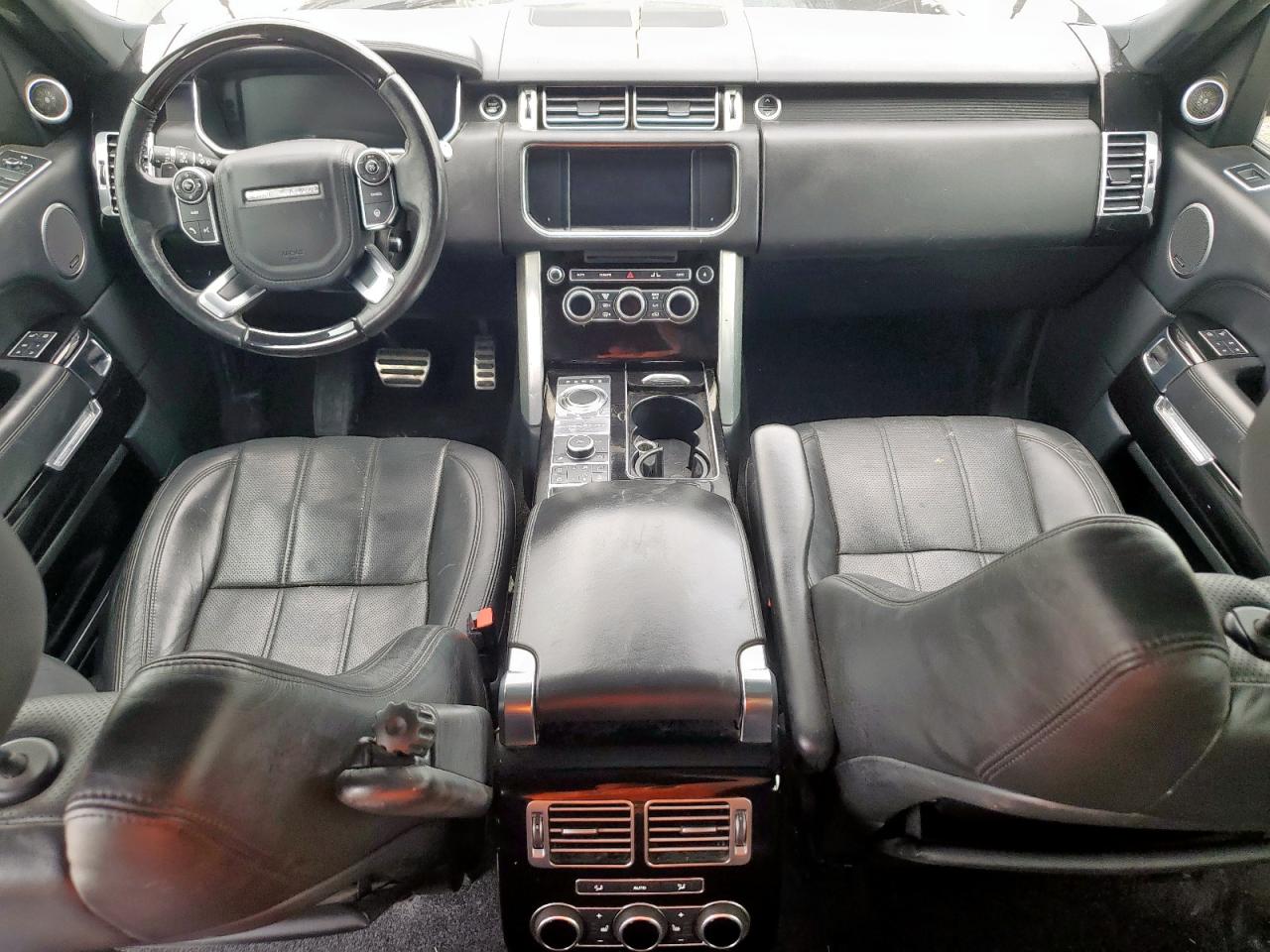2016 Land Rover Range Rover Supercharged VIN: SALGS2EF5GA264250 Lot: 65383705