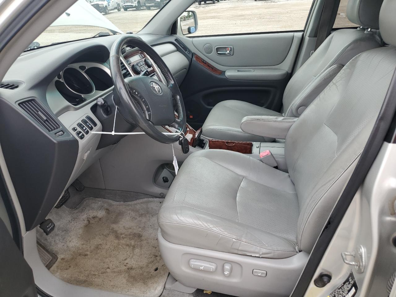 2006 Toyota Highlander Hybrid VIN: JTEEW21A960032814 Lot: 66122775