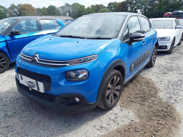 2018 CITROEN C3 FLAIR for sale at Copart WOLVERHAMPTON