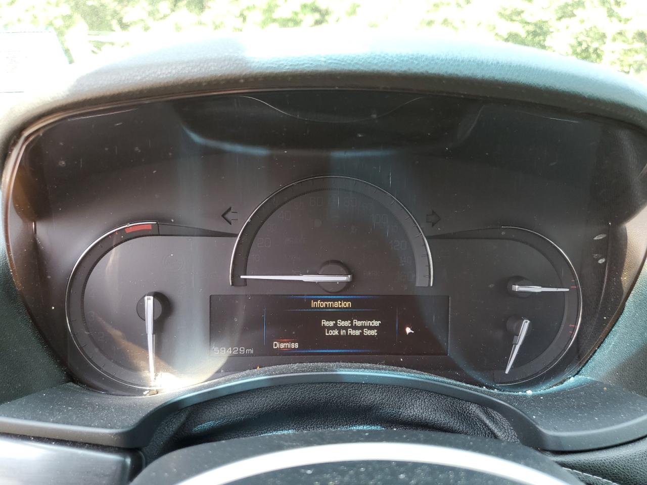 2017 Cadillac Ats VIN: 1G6AG5RX5H0123840 Lot: 64564385