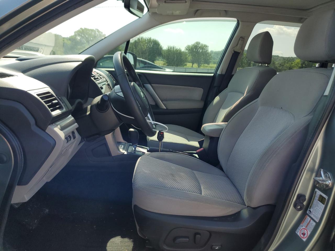 2017 Subaru Forester 2.5I Premium VIN: JF2SJAEC9HH433104 Lot: 63838335