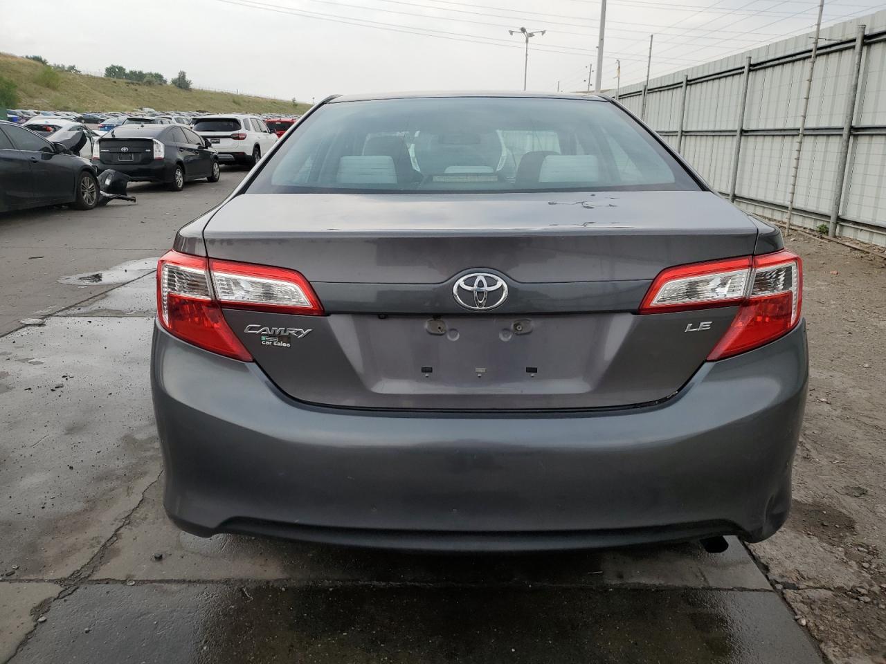 2014 Toyota Camry L VIN: 4T1BF1FK3EU414956 Lot: 65089655