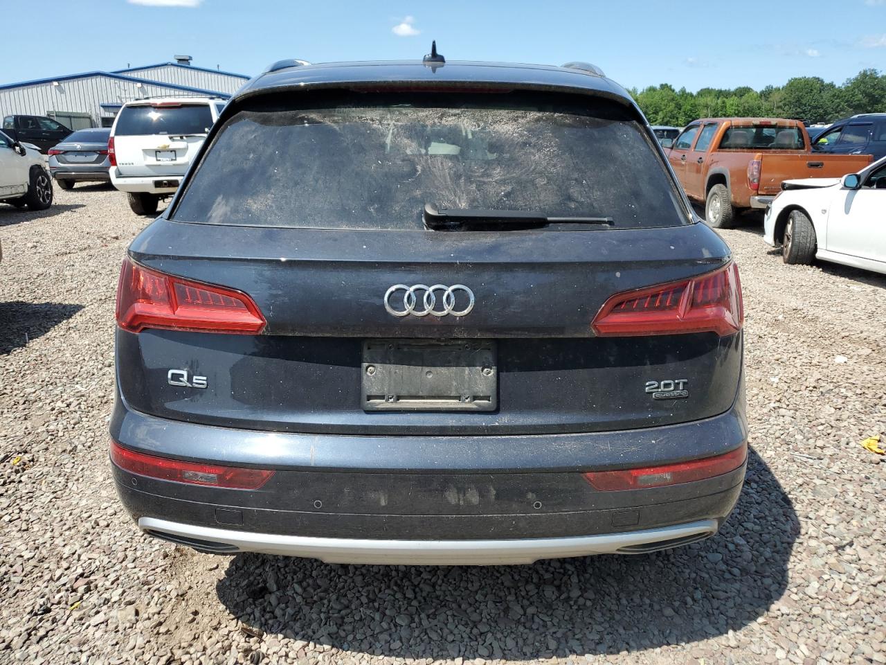 2018 Audi Q5 Premium Plus VIN: WA1BNAFY1J2193112 Lot: 64220455