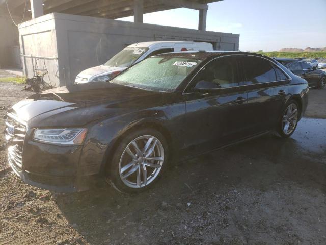2017 AUDI A8 L QUATTRO   for sale at Copart FL - WEST PALM BEACH