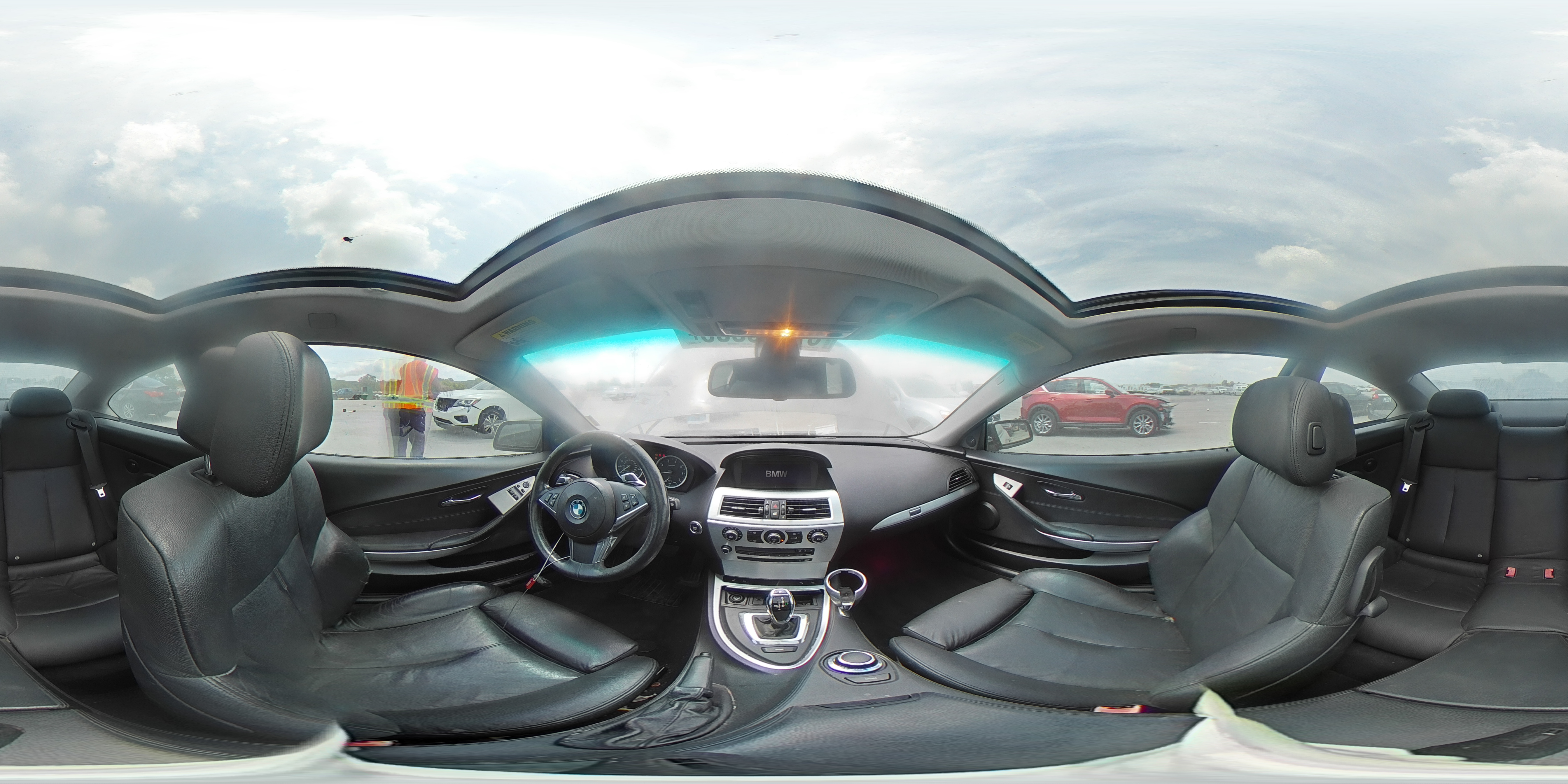 2008 BMW 650 I VIN: WBAEA53528CV91253 Lot: 67013885