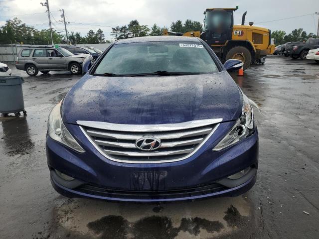  HYUNDAI SONATA 2014 Синий