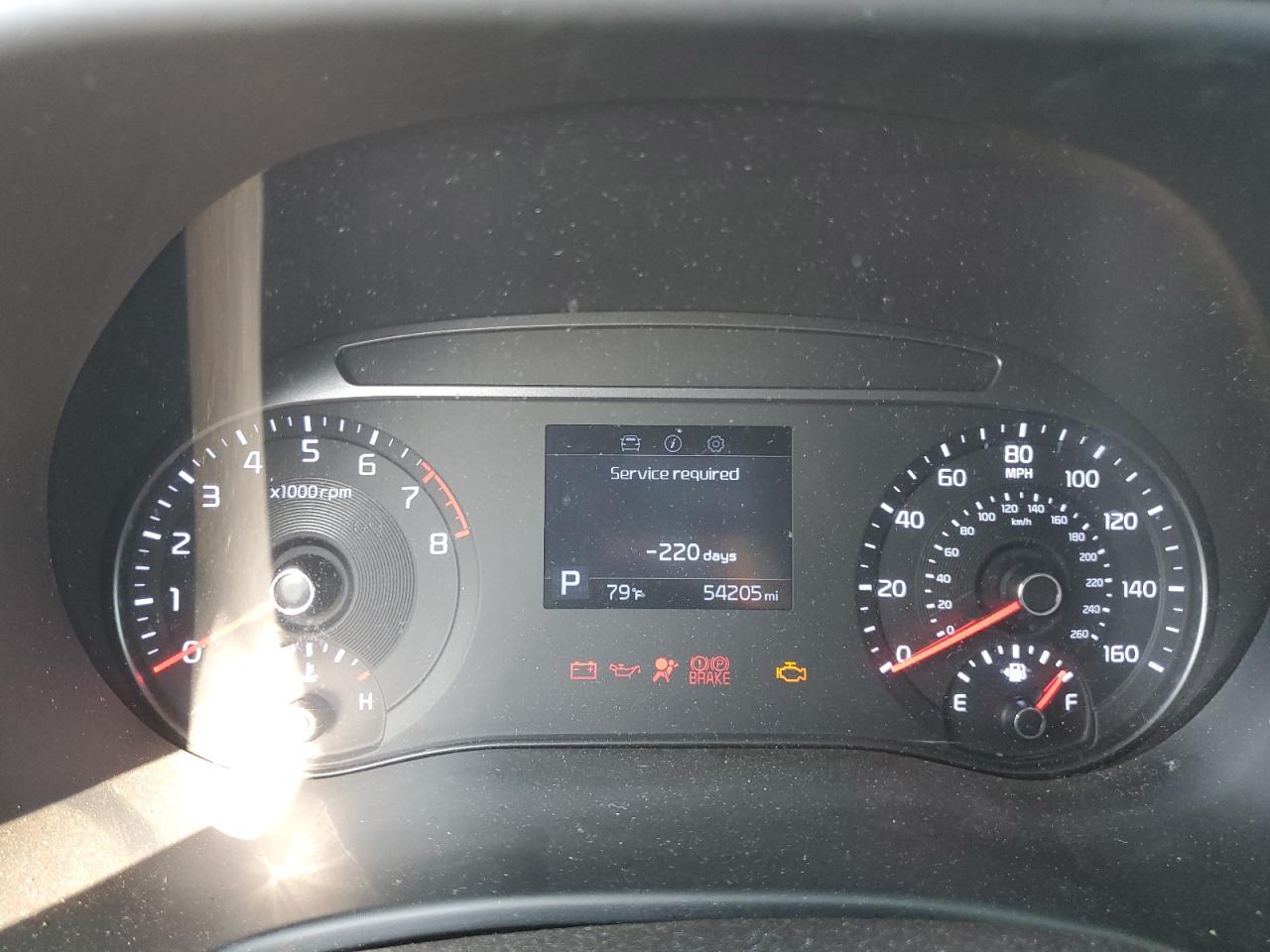 2020 Kia Soul Lx VIN: KNDJ23AU3L7045849 Lot: 64798315