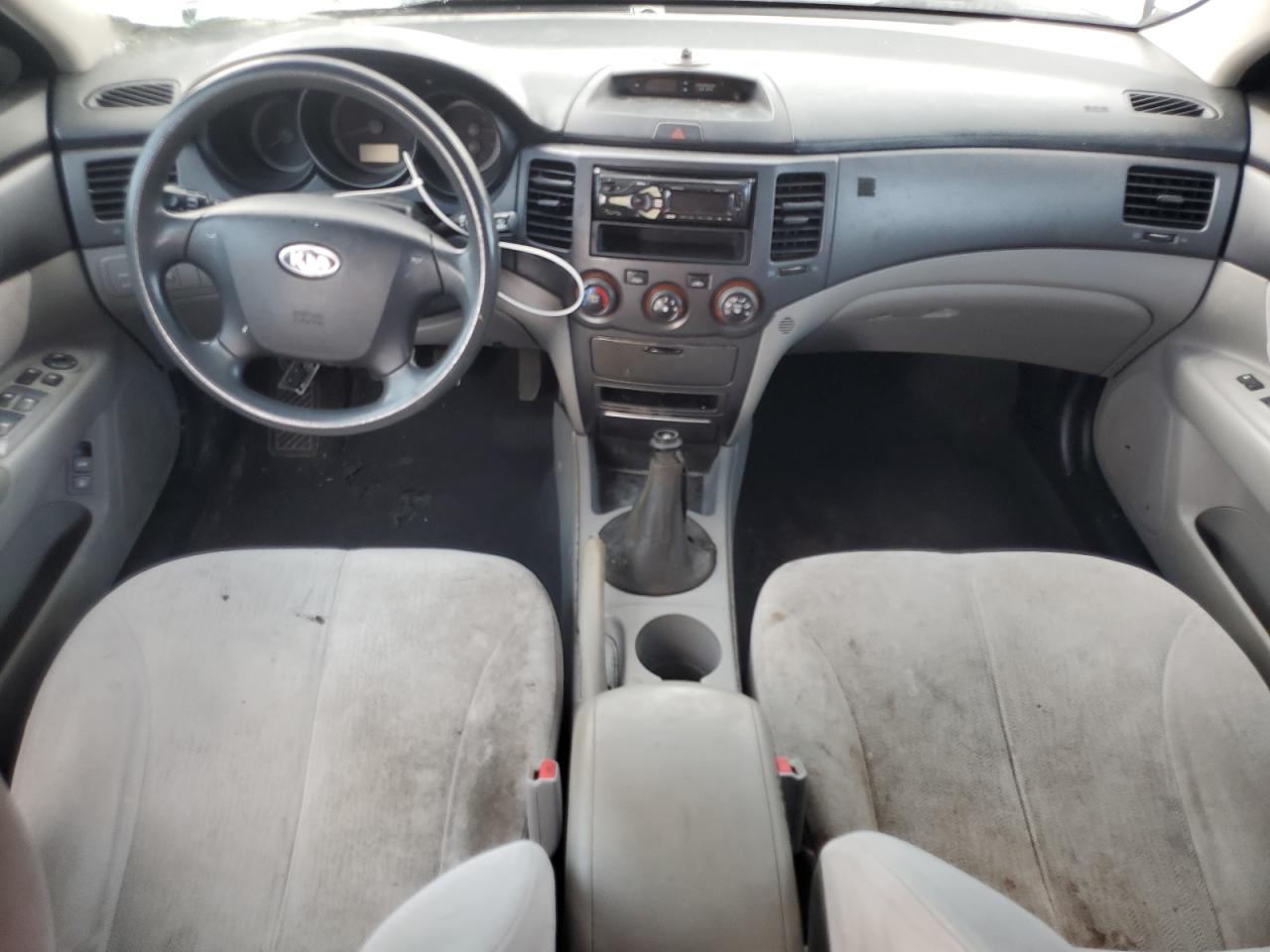2009 Kia Optima Lx VIN: KNAGE228695299473 Lot: 65223795