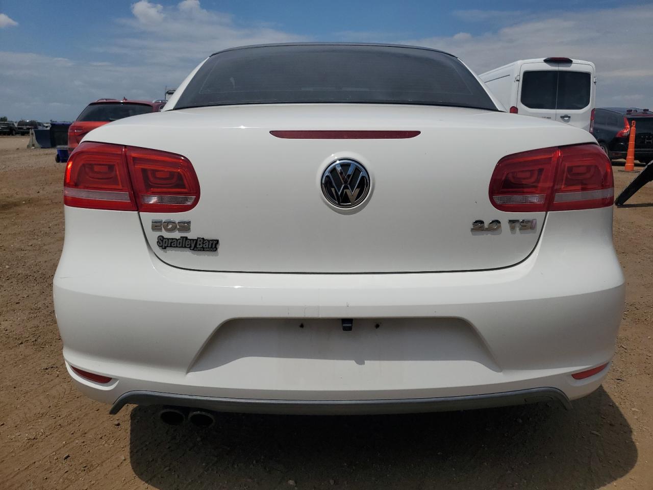 wvwbw8ah4dv003499 WVWBW8AH4DV003499 2013 Volkswagen Eos Komfort