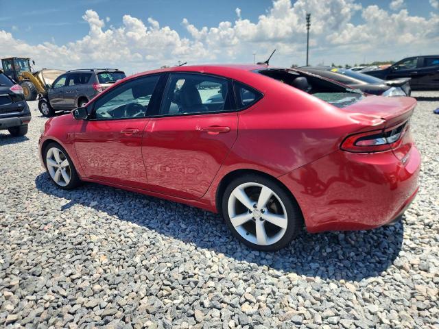  DODGE DART 2014 Czerwony