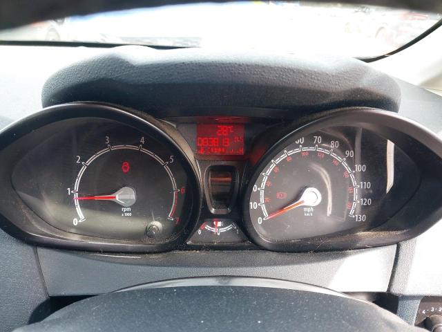 2012 FORD FIESTA ZET