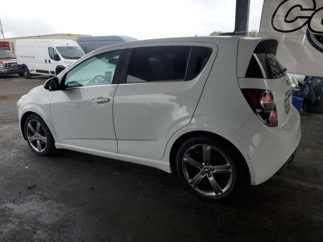  CHEVROLET SONIC 2015 Biały