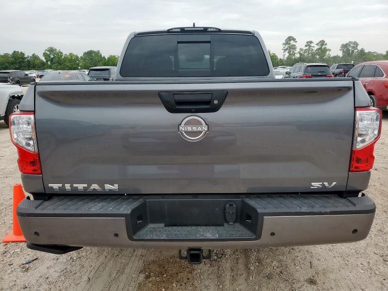  NISSAN TITAN 2024 Gray