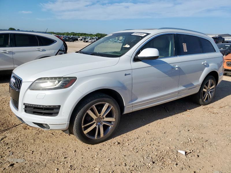 Parquets AUDI Q7 2015 Biały
