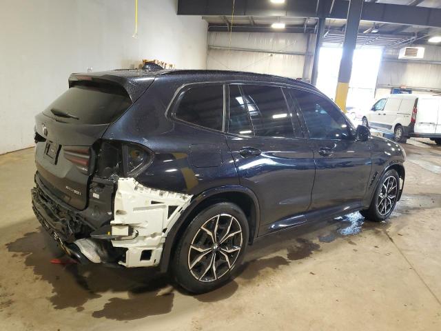  BMW X3 2023 Blue