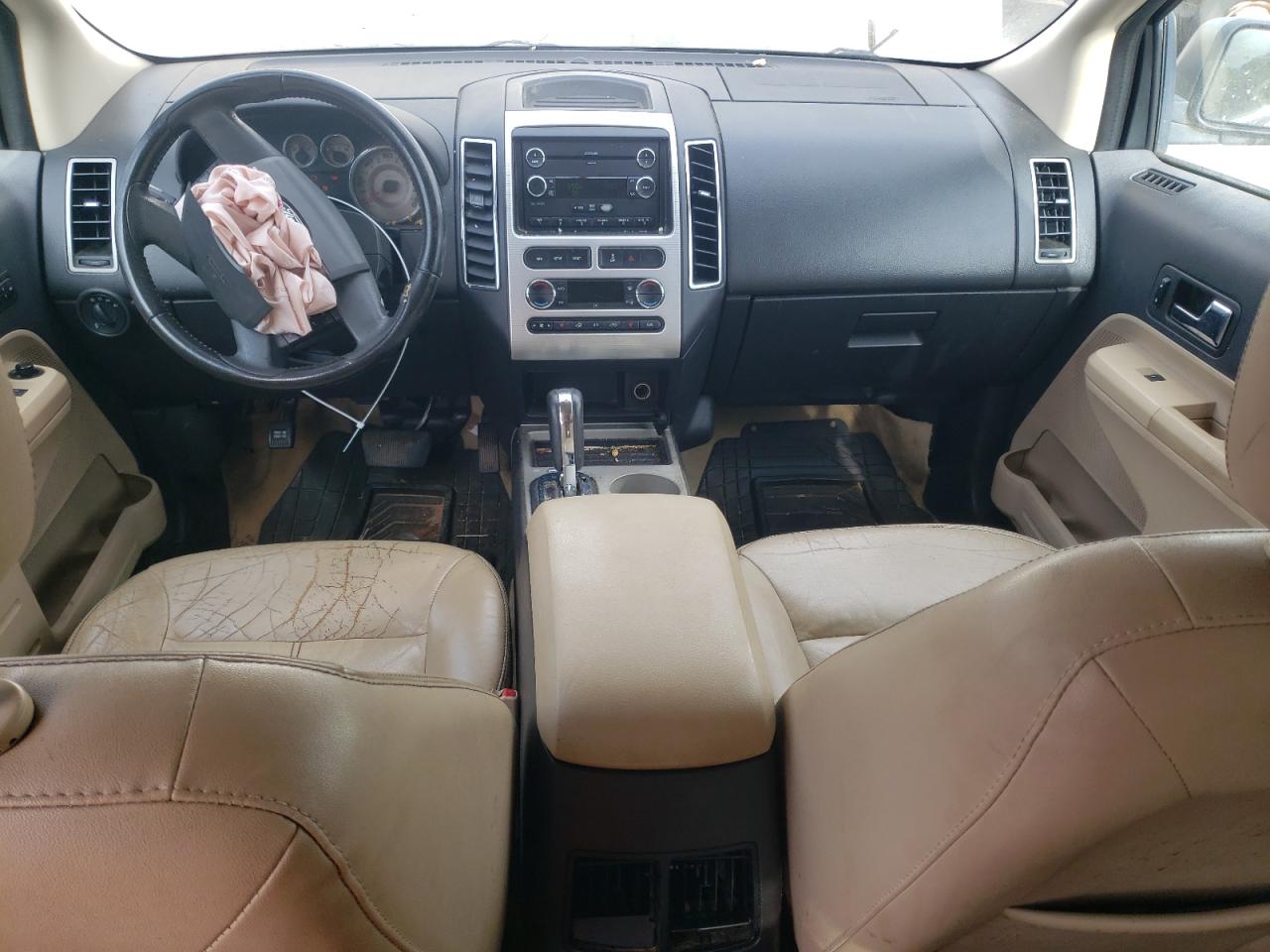 2008 Ford Edge Sel VIN: 2FMDK38C48BA48778 Lot: 64238125