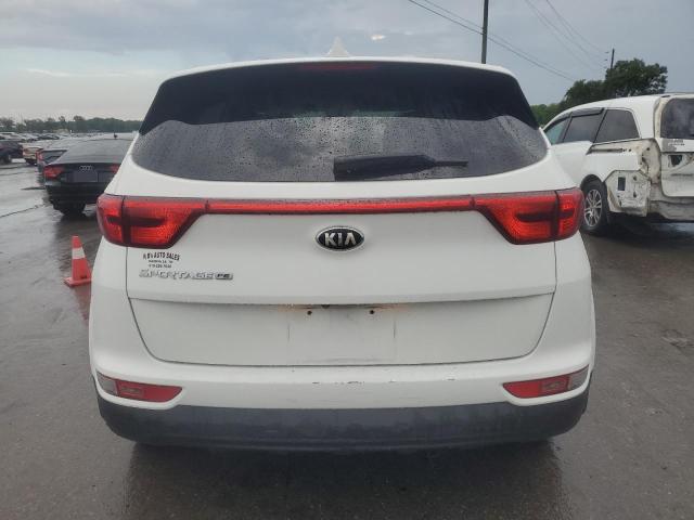  KIA SPORTAGE 2017 White