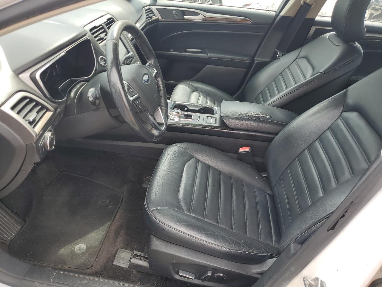 2017 Ford Fusion Se Hybrid VIN: 3FA6P0LUXHR409533 Lot: 55918265