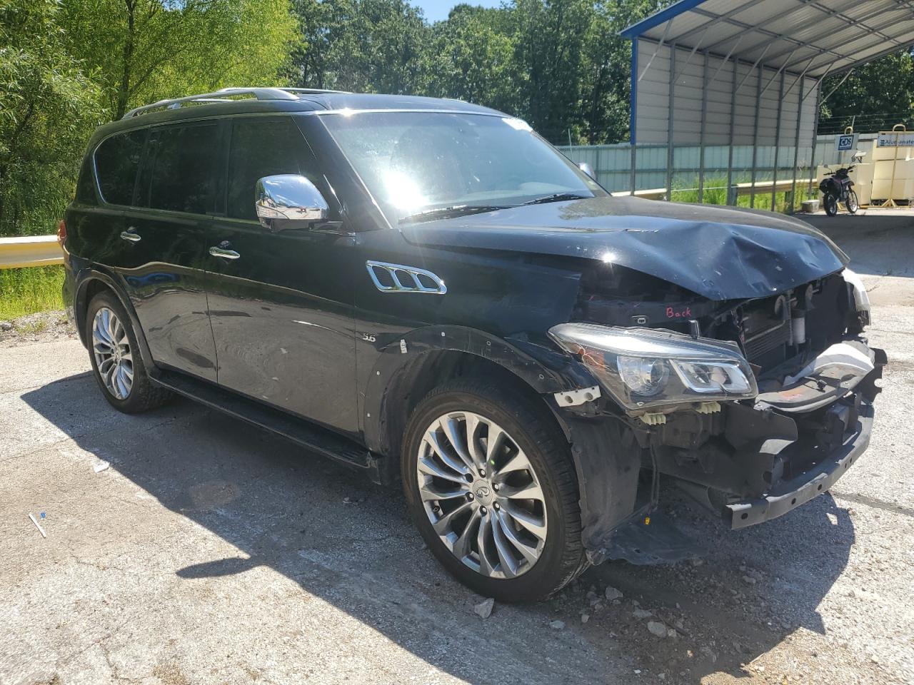 2017 Infiniti Qx80 Base VIN: JN8AZ2ND8H9830934 Lot: 66185185