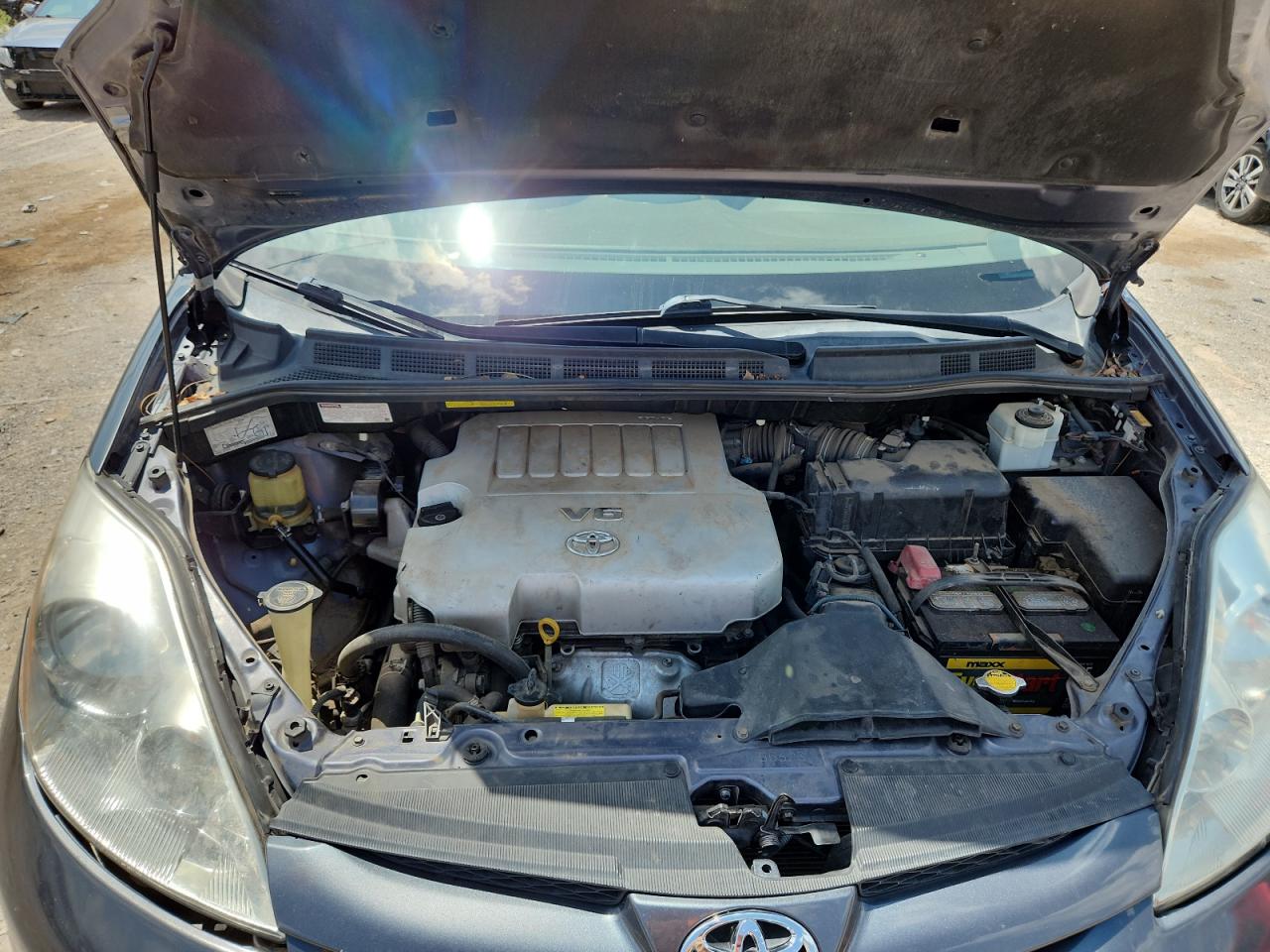 2008 Toyota Sienna Xle VIN: 5TDZK22C88S108444 Lot: 64897795